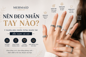Nên đeo nhẫn tay nào? Ý nghĩa đeo nhẫn từng ngón tay cho nam và nữ