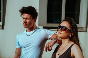 Dây chuyền bạc khắc tên cặp đôi độc quyền - MMJW