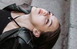 Mẫu dây chuyền bạc choker cá tính cho nữ - MMJW